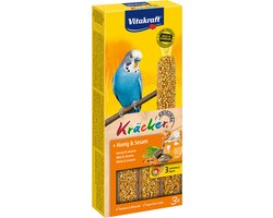Vitakraft Parkiet Kracker Honing - 3 St.
