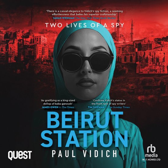 Beirut Station - cover