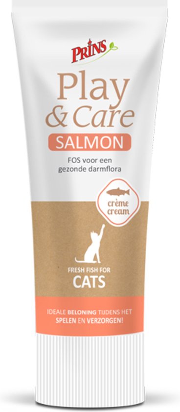 Prins Play&Care Cat Salmon 75gr