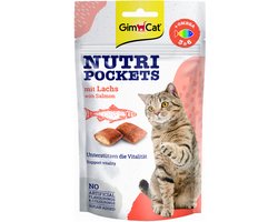 GimCat Nutri Pockets Zalm 60 gr