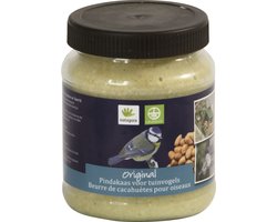 Natuurpunt Pindakaas Original - Vogelvoer - Ø10 cm 330 g