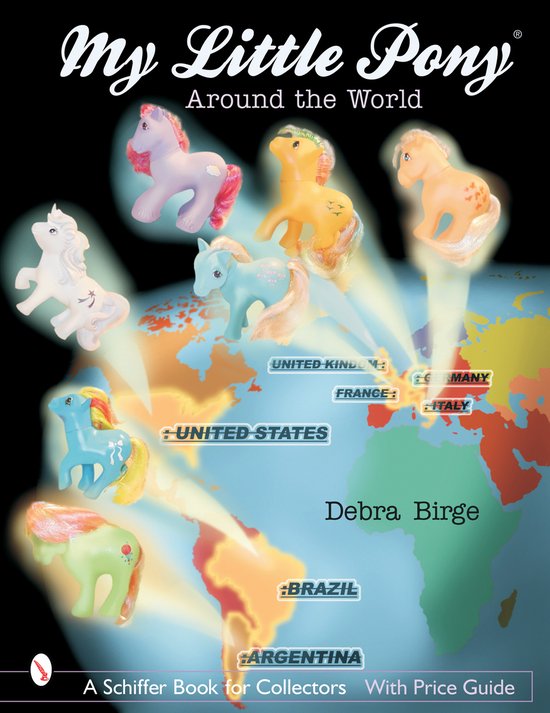 My Little Pony*r Around the World - cover