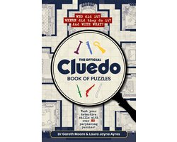Cluedo Book of Puzzles