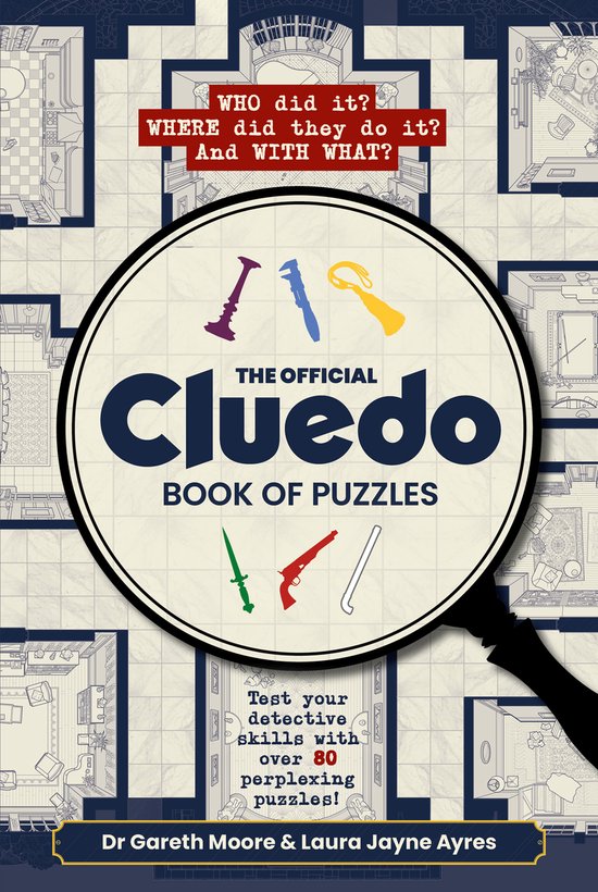 Cluedo Book of Puzzles