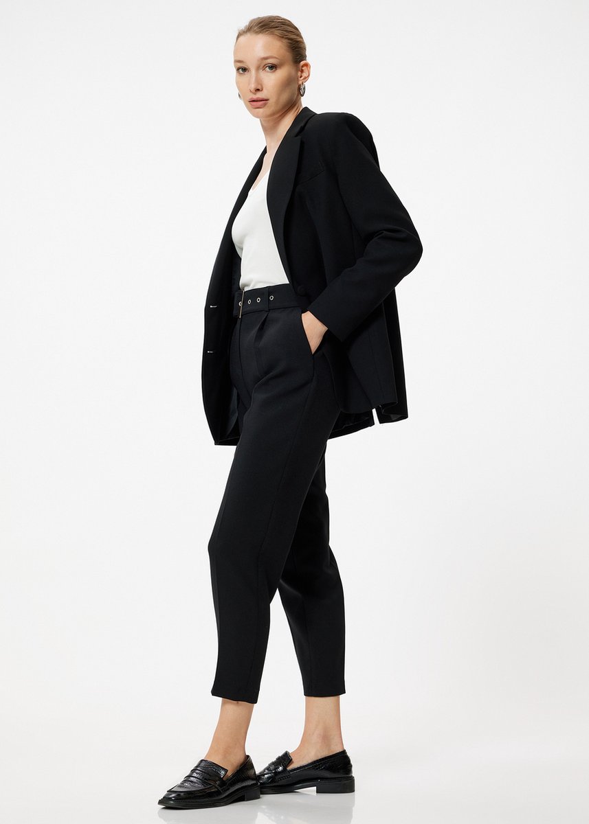 Hoge taille Sigaret Broek