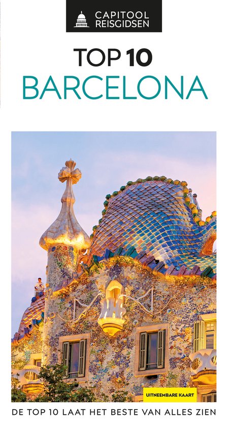 Capitool Reisgidsen Top 10 - Barcelona - cover