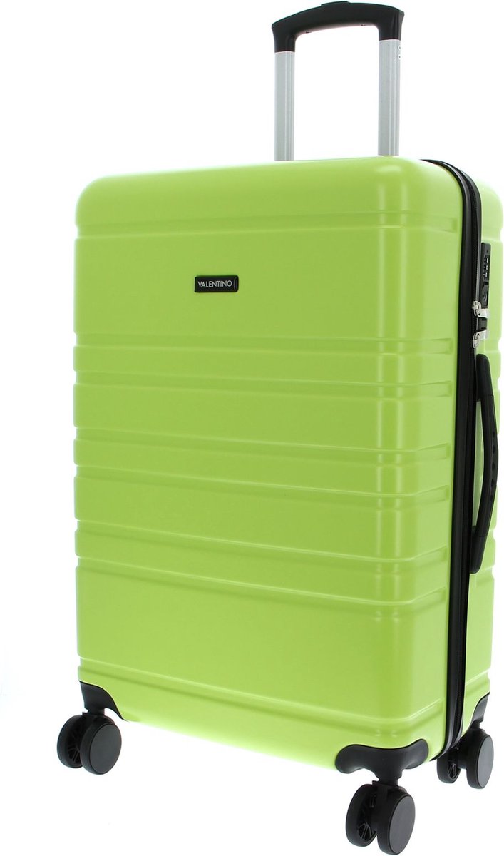 VALENTINO Shinta Trolley Lime Lichtgroen 68cm