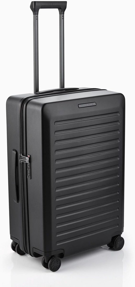 PORSCHE DESIGN Voyager Trolley Black Zwart 65cm