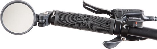 Mirage Stuurspiegel Verstelbaar Zwart 7 Cm van Mi — afbeelding 2