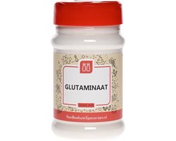 Van Beekum Specerijen - MSG Glutaminaat (E621) - Strooibus 250 Gram