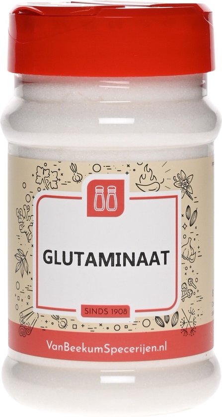 Glutaminate (E621) | Arroseur 250 grammes | Van Beekum Specerijen