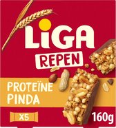 LIGA Proteine repen Pinda 8x 160g - Eiwitten - Tussendoortjes - Sport - Cadeau