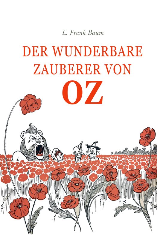 Der wunderbare Zauberer von Oz - cover