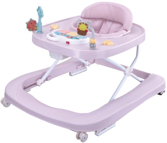 Topmark Lexi 2-in-1 Loopstoeltje en Duwwagen - Lilac van Topmark — afbeelding 4