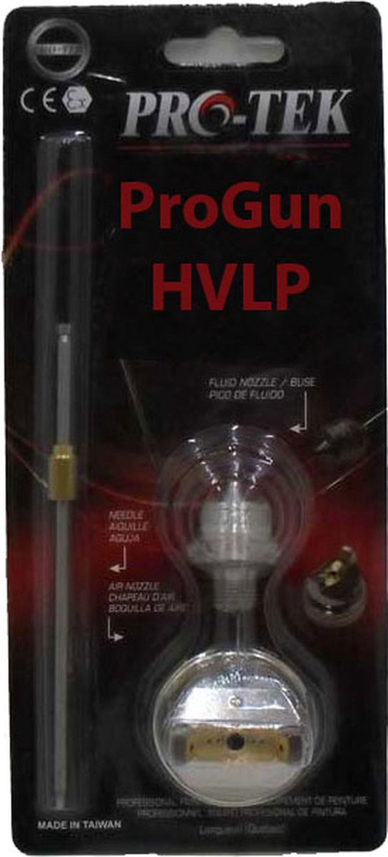 PRO-TEK Servicekit voor PRO-TEK ProGun HVLP Verfspuitpistool - 1,40mm