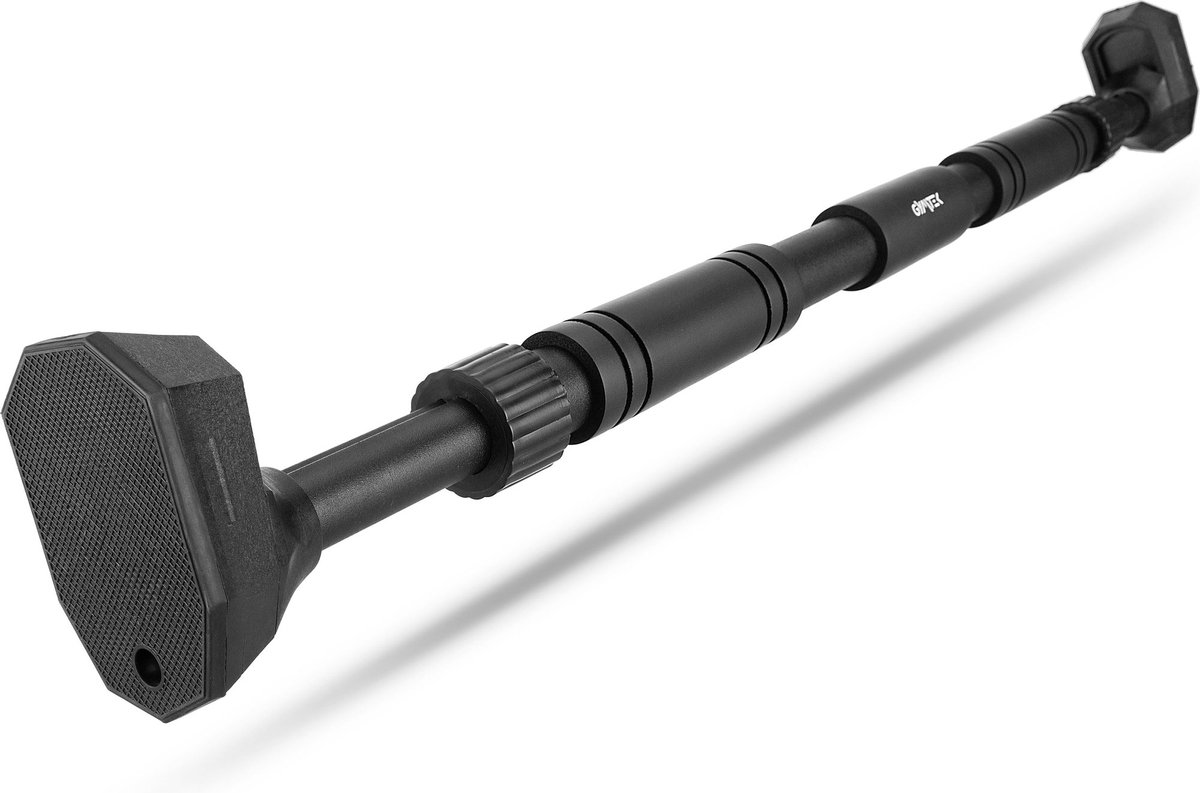 Gymtek® Pull Up Bar, Optrekstang voor Deurkozijnen - van 70 tot 100 cm - Horizontale Stang voor Binnen, Klemstang voor Optrekken - Home gym, Fitness, Krachttraining