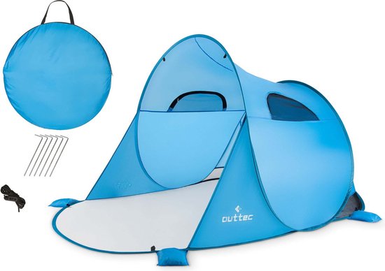 Vind pop up strand tent in Tenten op