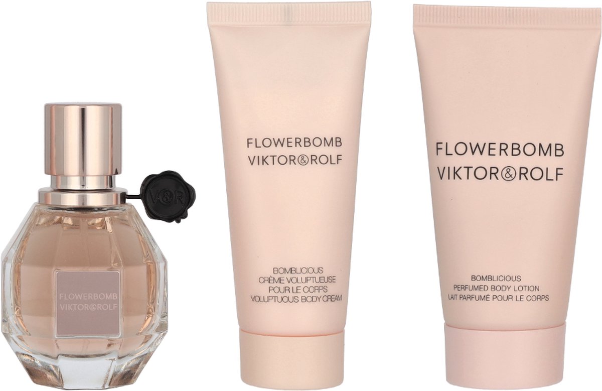 Goedkoopste Viktor & Rolf Flowerbomb Giftset