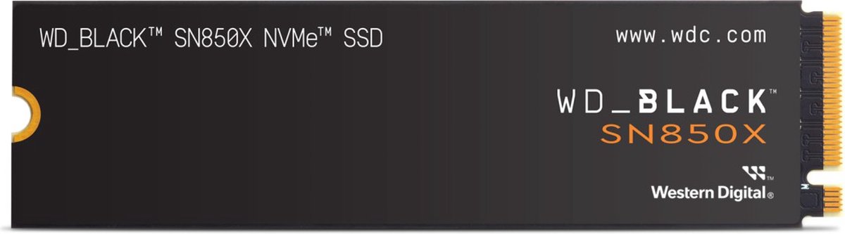 WD - Western Digital WD Black Game Drive SSD SN850X 8TB