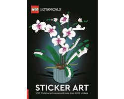 LEGO® Botanicals: Sticker Art