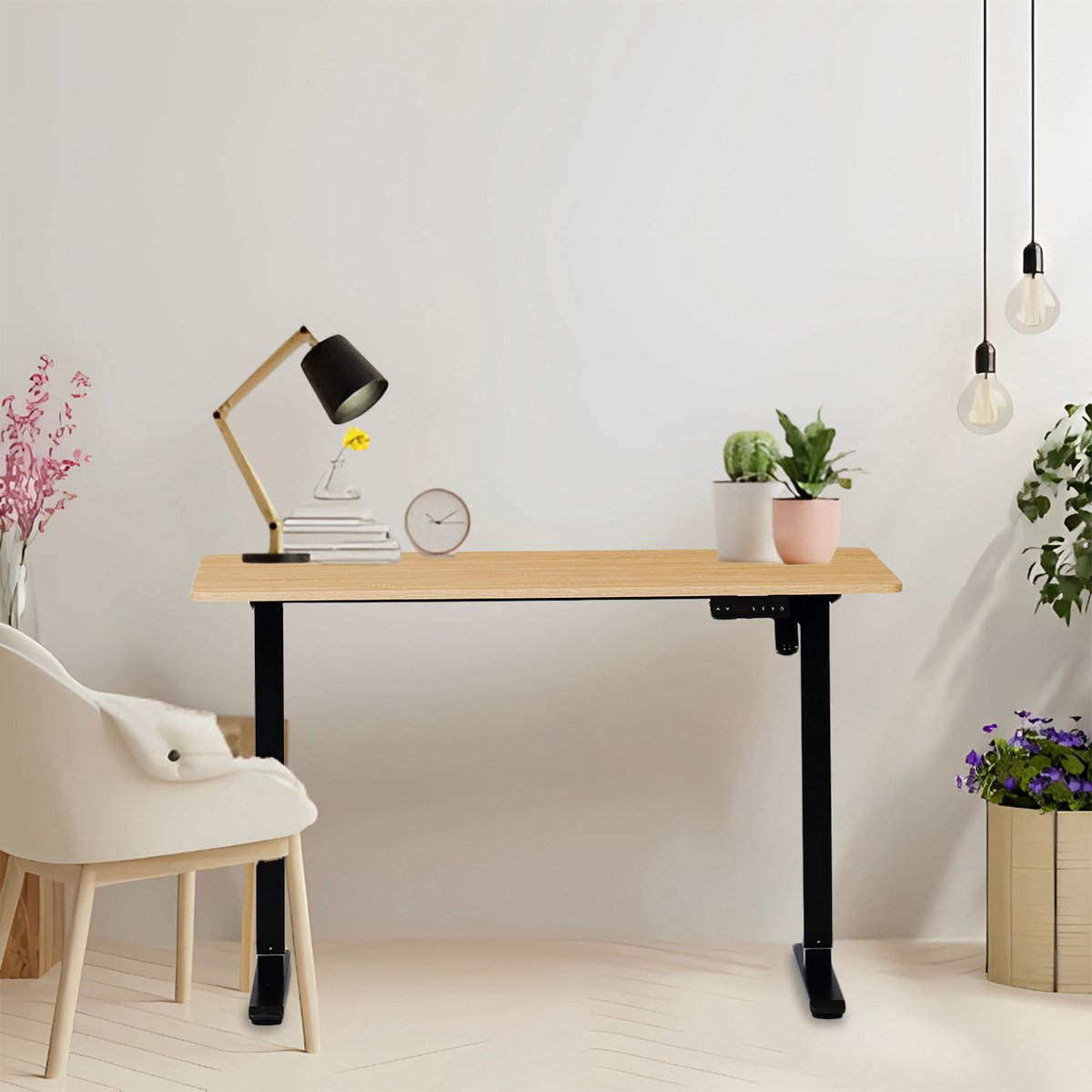 OfficeSense OS50 Zit-Sta Bureau 120x60 - Elektrisch Verstelbaar thumbnail 2