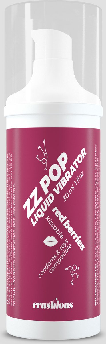 Goedkoopste Liquid Vibrator met Rode Bessen Smaak