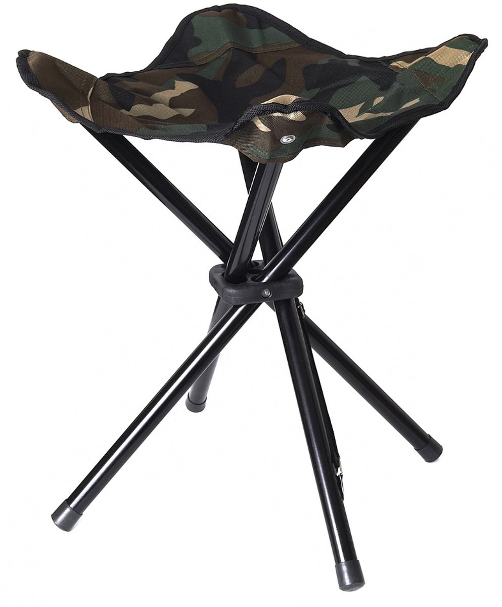 Fosco - Vierpoots krukje - woodland camo