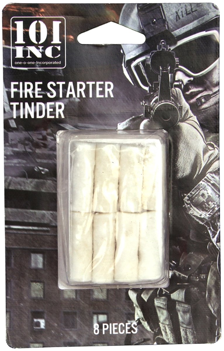 Fire starter tinder 8-pack