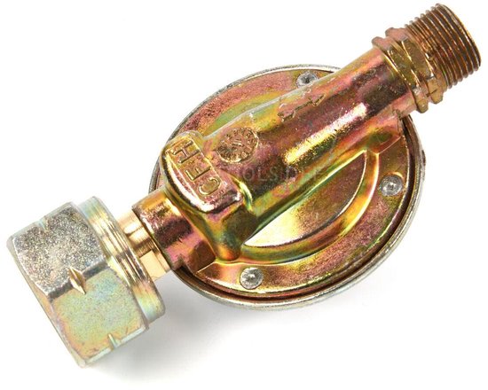 CFH DR114 drukregelaar 2.5 bar voor onkruidbrander en dakbrander voor Nederland van CFH — afbeelding 4
