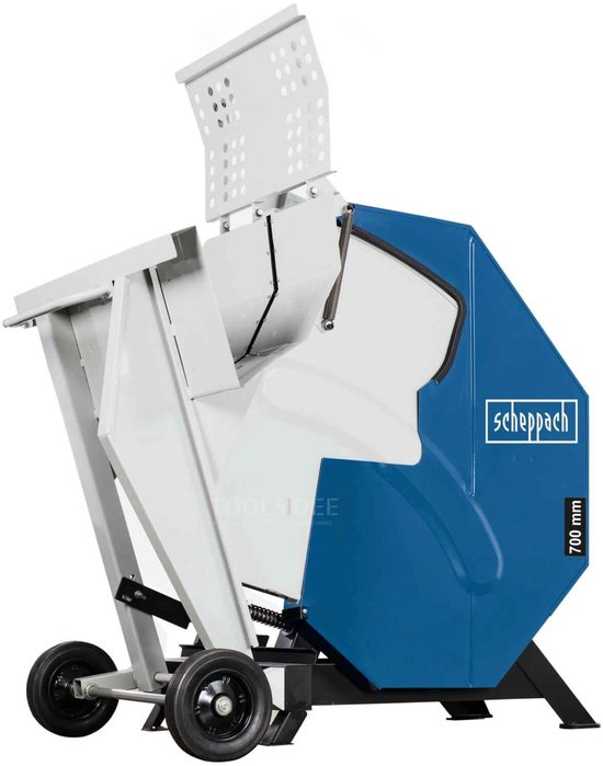 Scheppach Wipzaag HS730 - 4500W / 400V - Brandhoutzaag voor max. Ø24 cm hout & tot 100cm lengte hout - Geschikt voor hardhout & zachthout van Merkloos	 — afbeelding 5