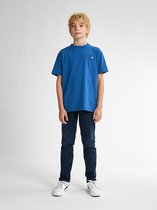 Petrol Industries Jongens Jeans Regular Tapered Fit Russel - Stretchdenim - Spijkerbroek - Kinderkleding - Blauw - Maat 176