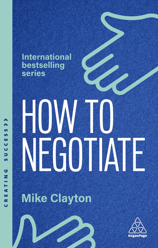 Creating Success series- How to Negotiate - cover