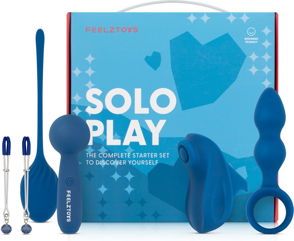 Goedkoopste FeelzToys - Solo Play - Starterskit
