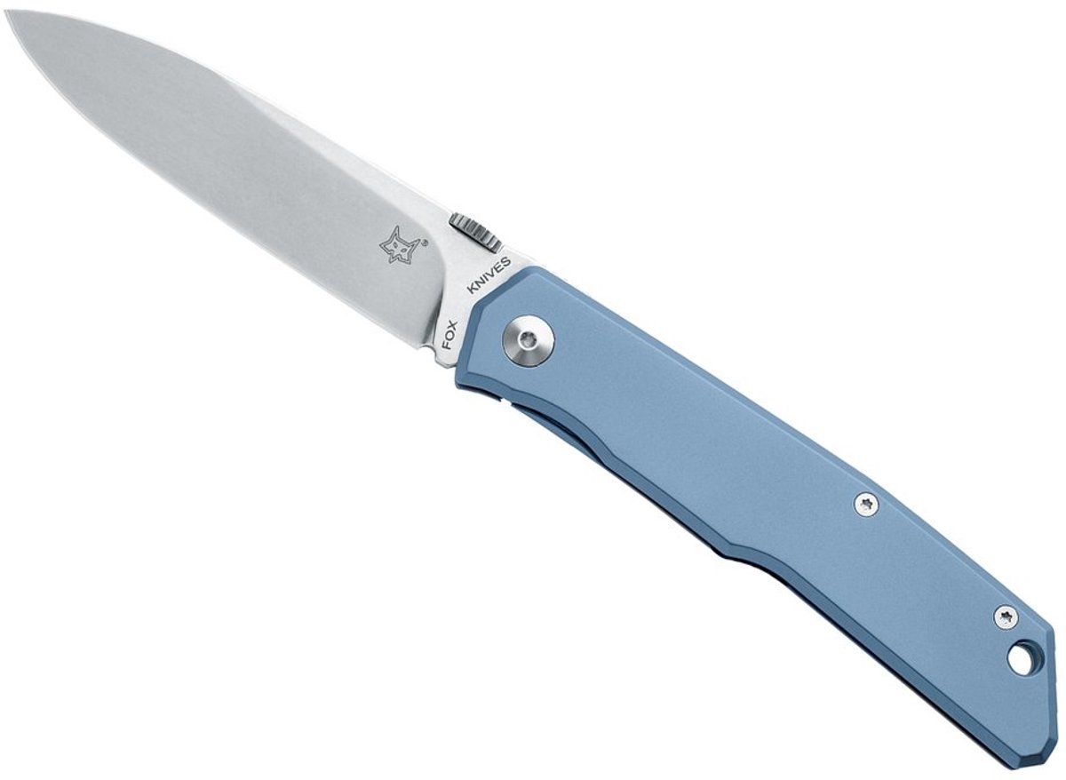 Fox Zakmes Terzuola Folder Titanium Blue