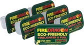 Bol.com Fire Dragon - Brandstof - Solid fuel - Waterproof - 6 Stuks aanbieding