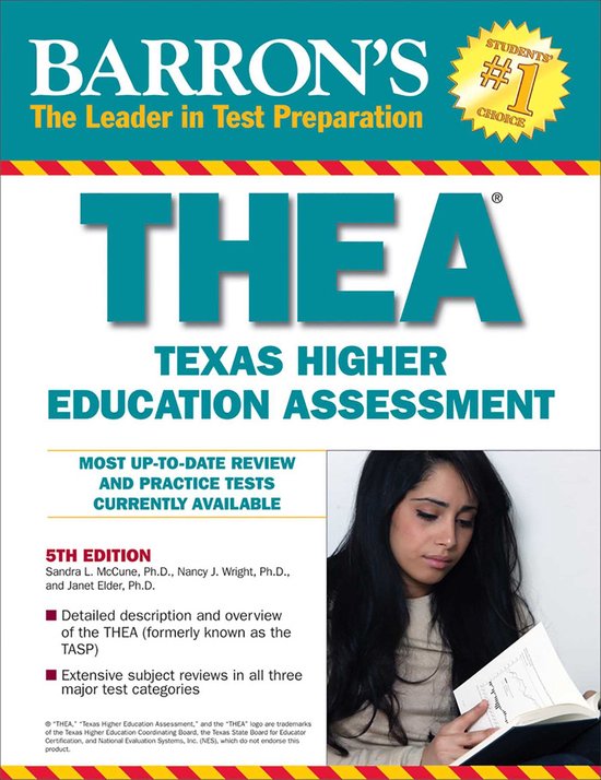 Barron's THEA - cover