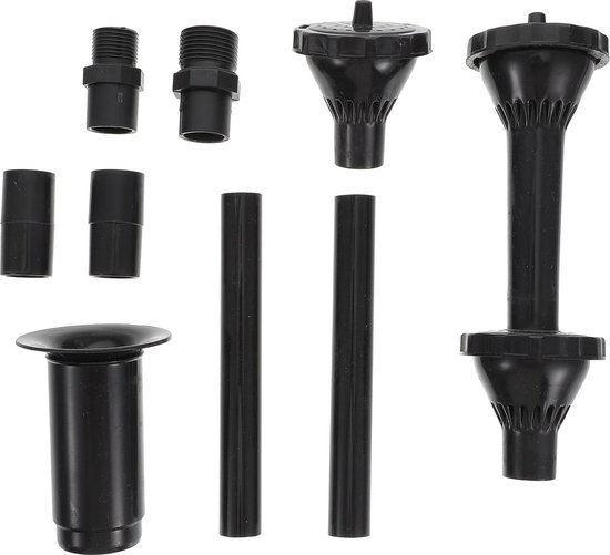 Roterende Fontein Nozzles, Fontein Nozzle, G1/2 Binnendraad G3/4