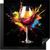 Verre De Vin, Rouge