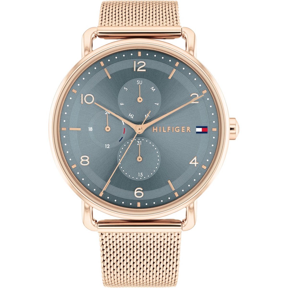 Tommy Hilfiger Lily 1782664 Horloge - Staal - Rosékleurig - Ø 39 mm