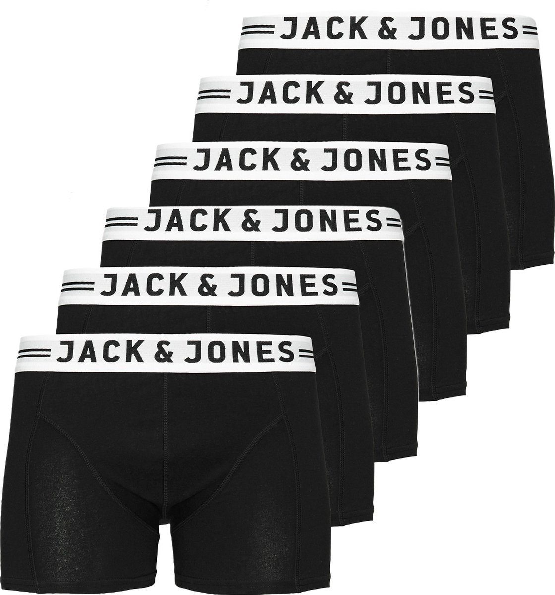 Jack & Jones Heren retro short / pant 6 pack Sense