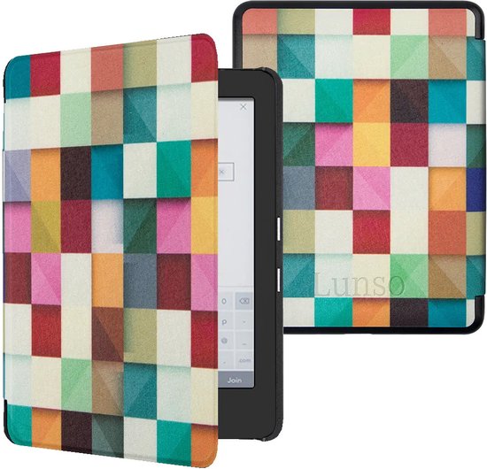 Étui Avec Rabat Pour Liseuse Kobo Glo HD Touch 2.0 - Protection Complète - Marque Kwmobile - Neuf