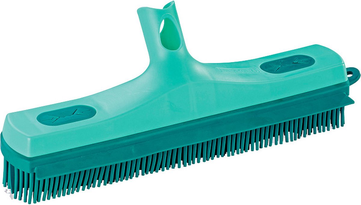 Leifheit Rubberen bezem kop - 30 cm - Click System