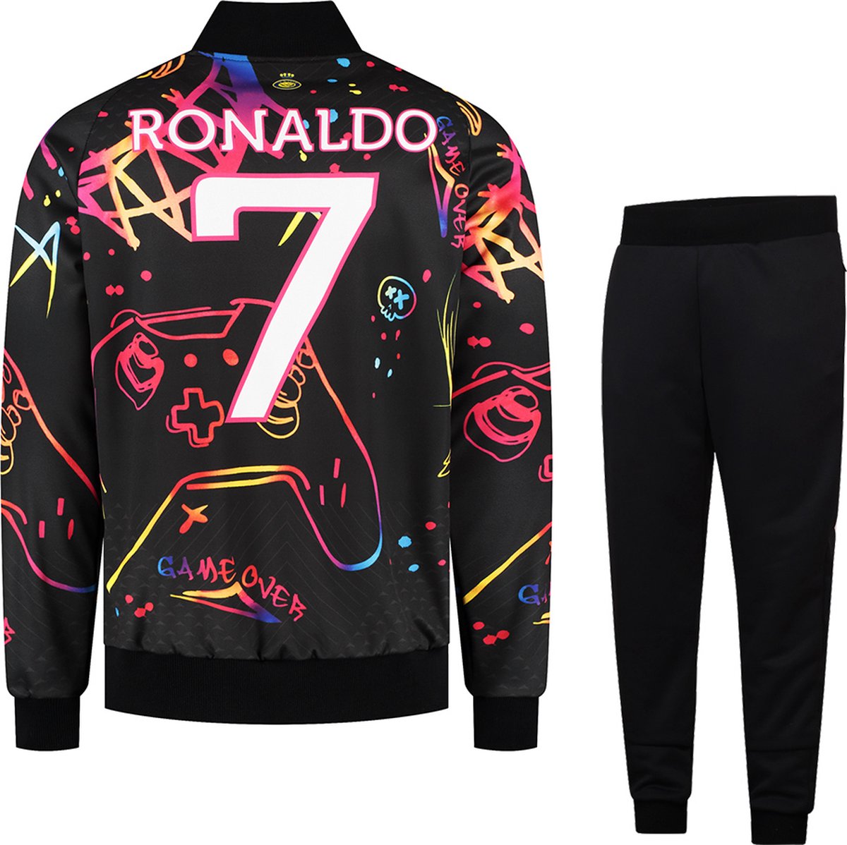Ronaldo Al-Nassr Trainingspak - Gaming - Kind en Volwassenen-116