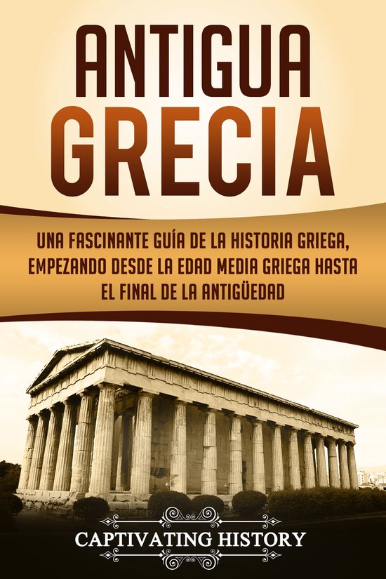 Antigua Grecia - cover