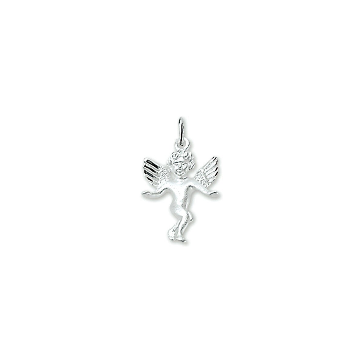 hanger engel zilver gerhodineerd