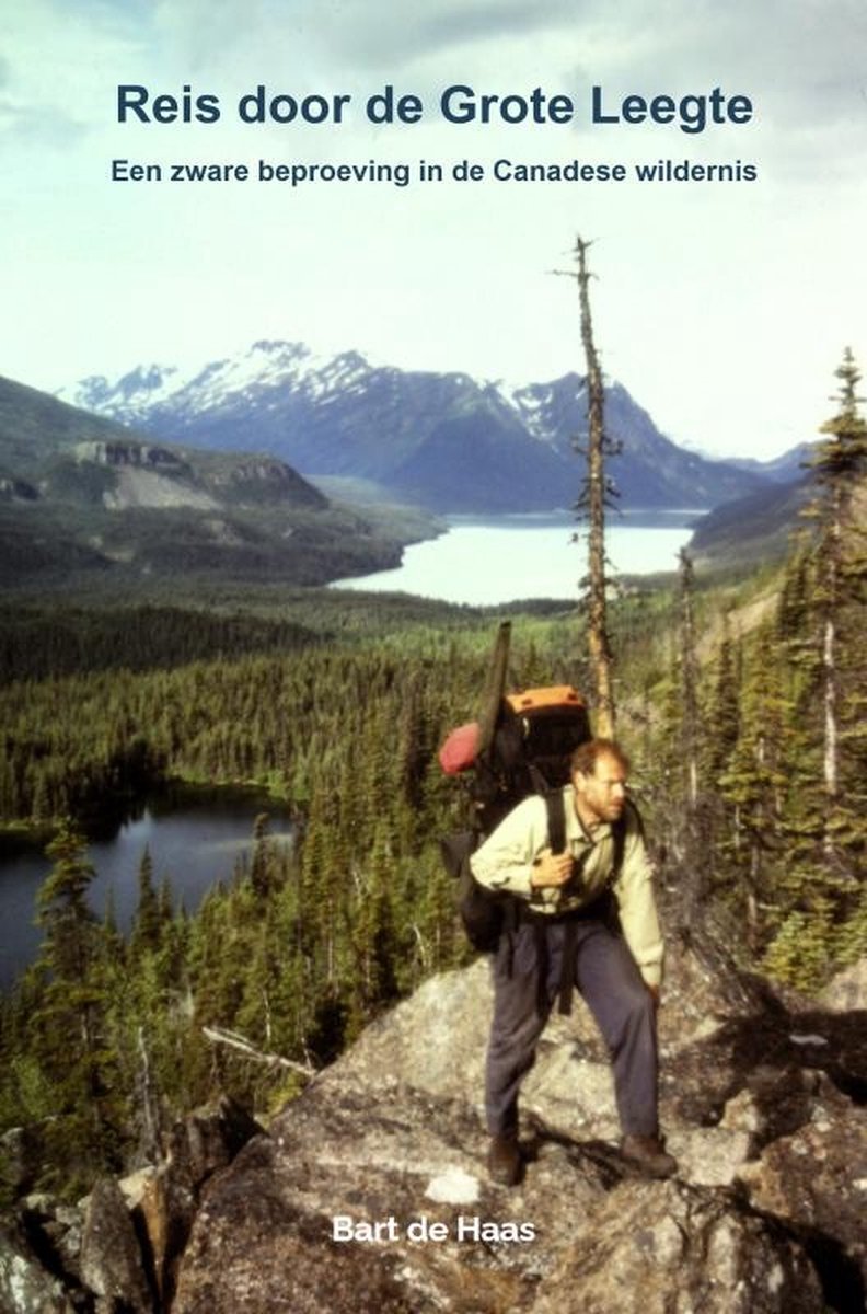 Omslag van Reis door de Grote Leegte