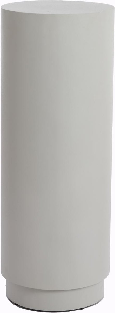 Zuil Alarios - Crème - Ø30cm - Modern
