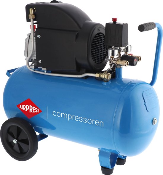 Compressor HL 325-50 8 bar 2.5 pk/1.8 kW 195 l/min 50 l
