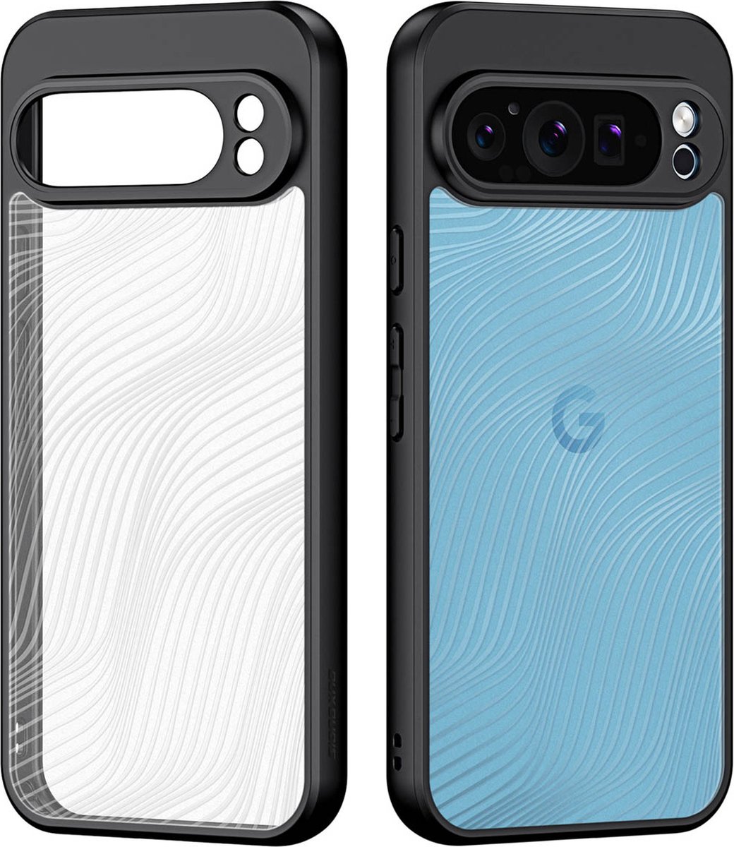 Dux Ducis - Telefoon hoesje geschikt voor de Google Pixel 9 Pro XL - Back Cover - Aimo Series - Zwart