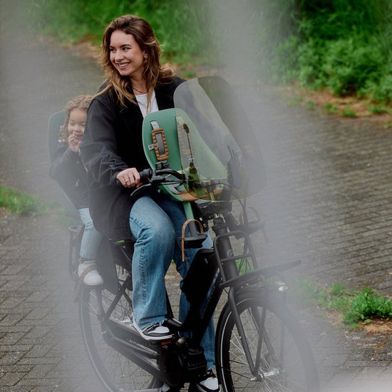 Urban Iki - Stylingset - Fietsstoeltje Voor - Kurumi Brown van Urban Iki — afbeelding 3